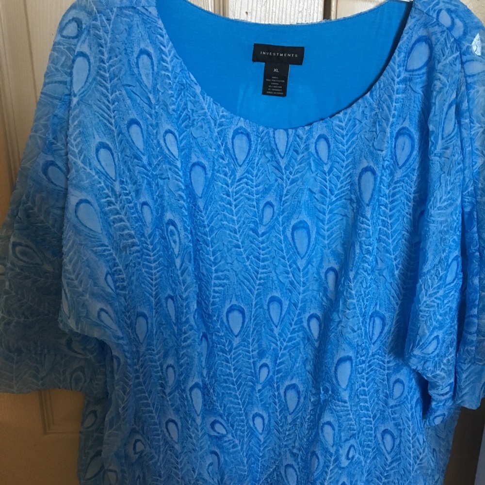 Blue blouse